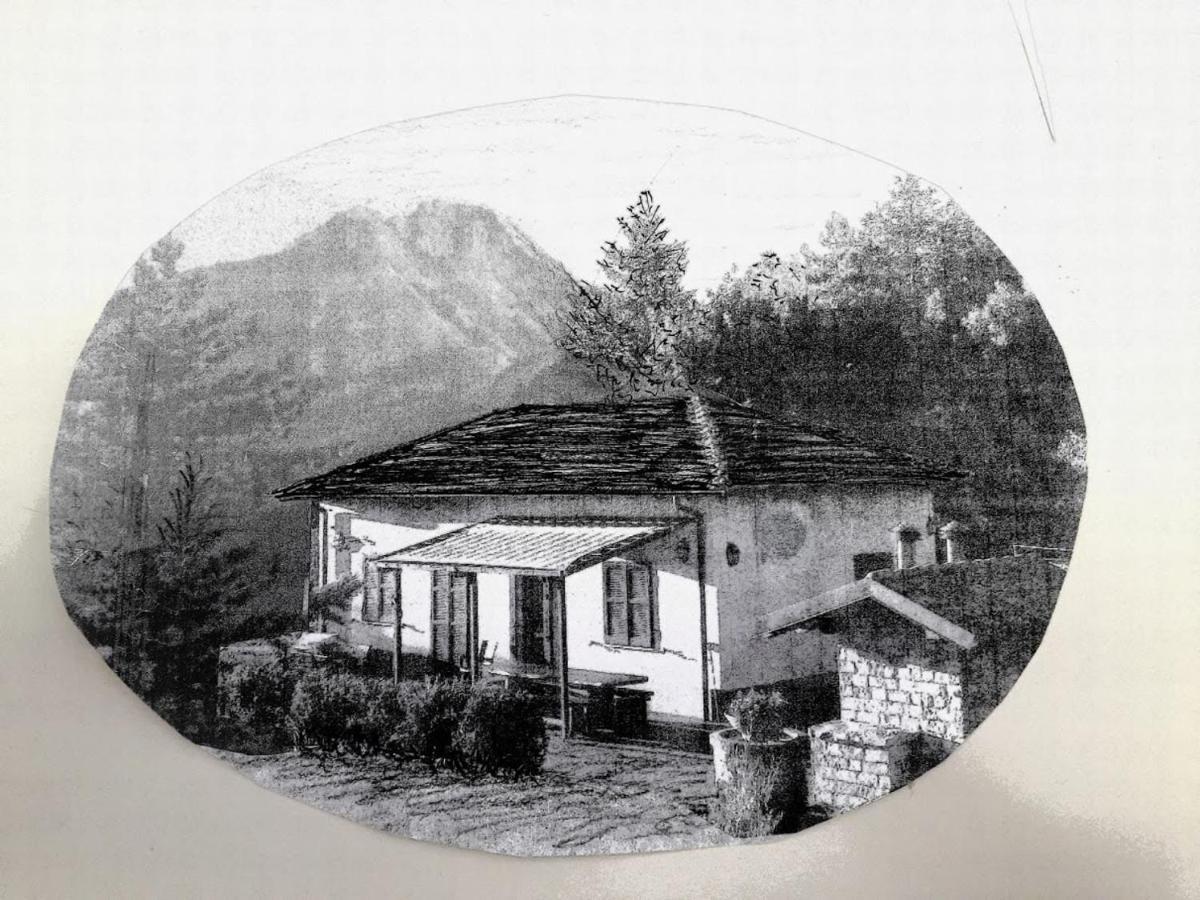 La Casina Di Croxe Acomodação com café da manhã Crocefieschi Exterior foto