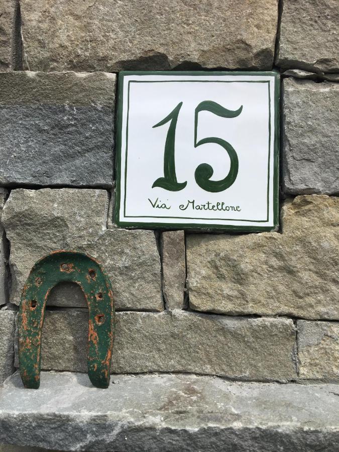 La Casina Di Croxe Acomodação com café da manhã Crocefieschi Exterior foto