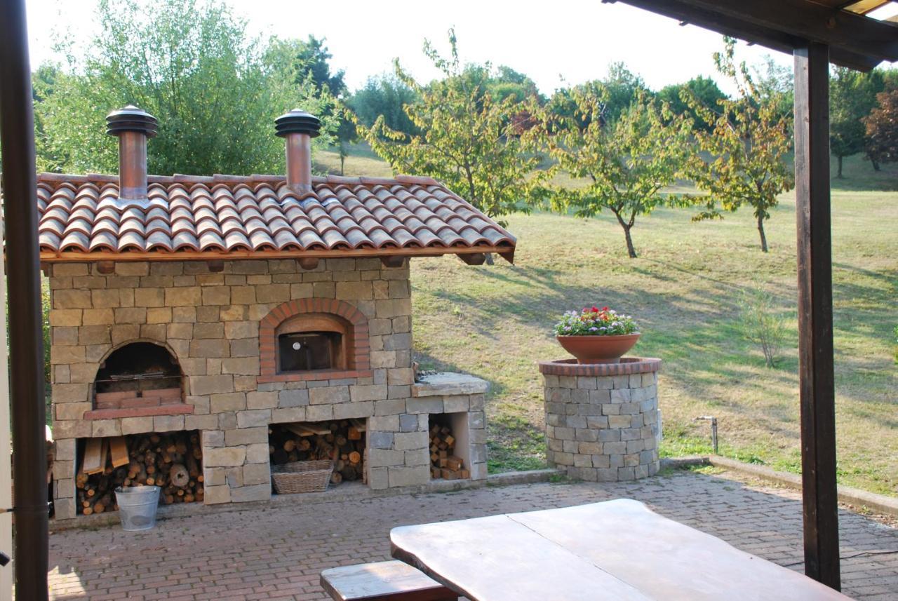La Casina Di Croxe Acomodação com café da manhã Crocefieschi Exterior foto